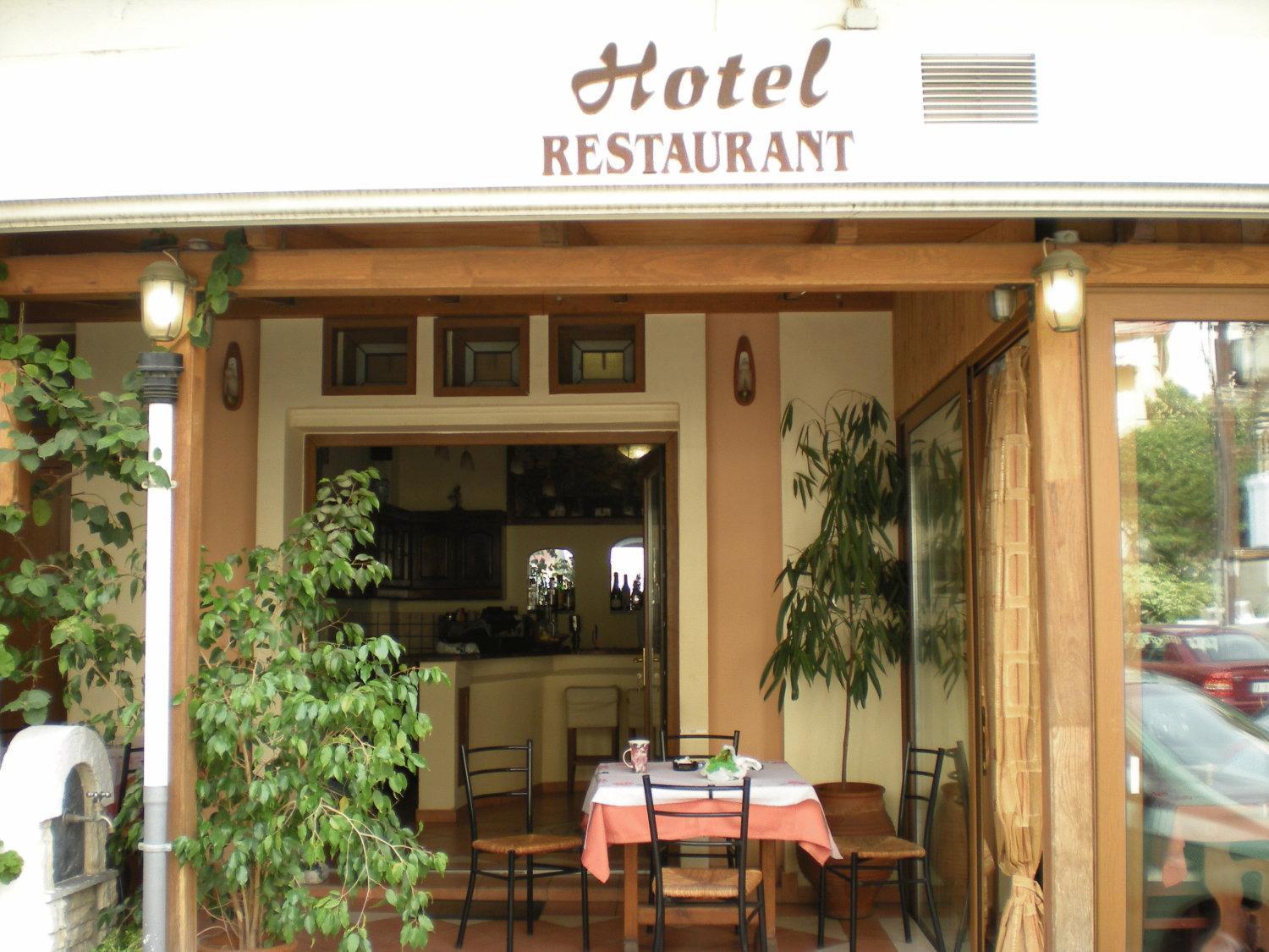 Stavrodromi Hotel イグメニツァ エクステリア 写真