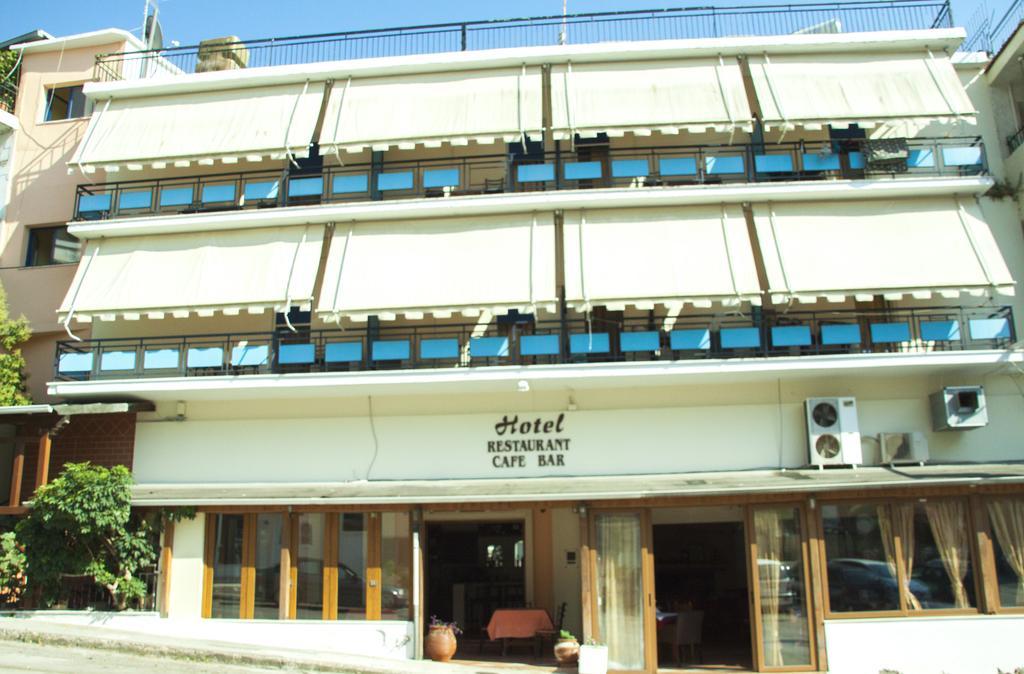 Stavrodromi Hotel イグメニツァ エクステリア 写真