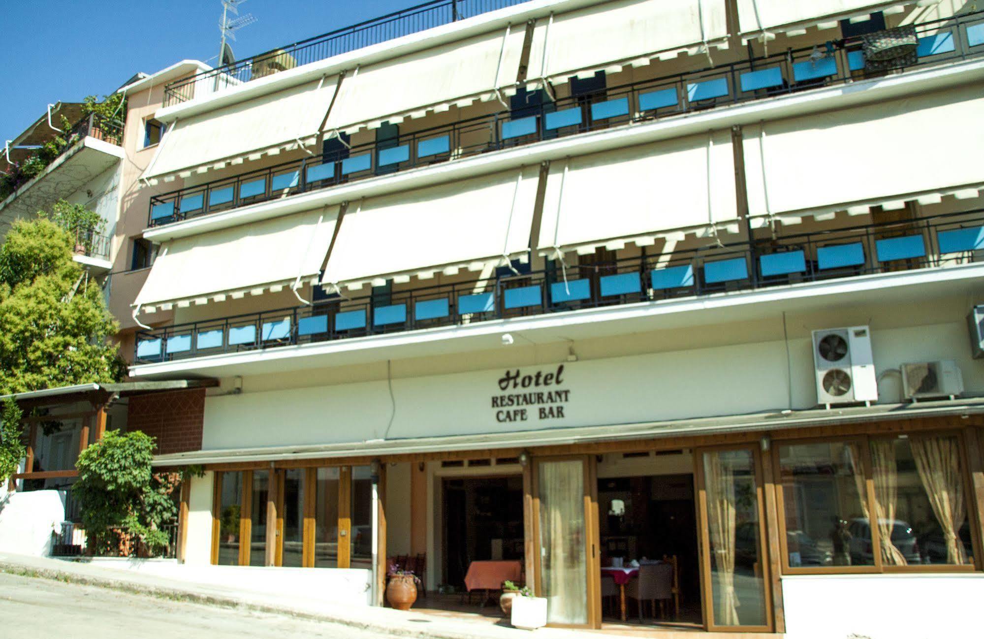 Stavrodromi Hotel イグメニツァ エクステリア 写真
